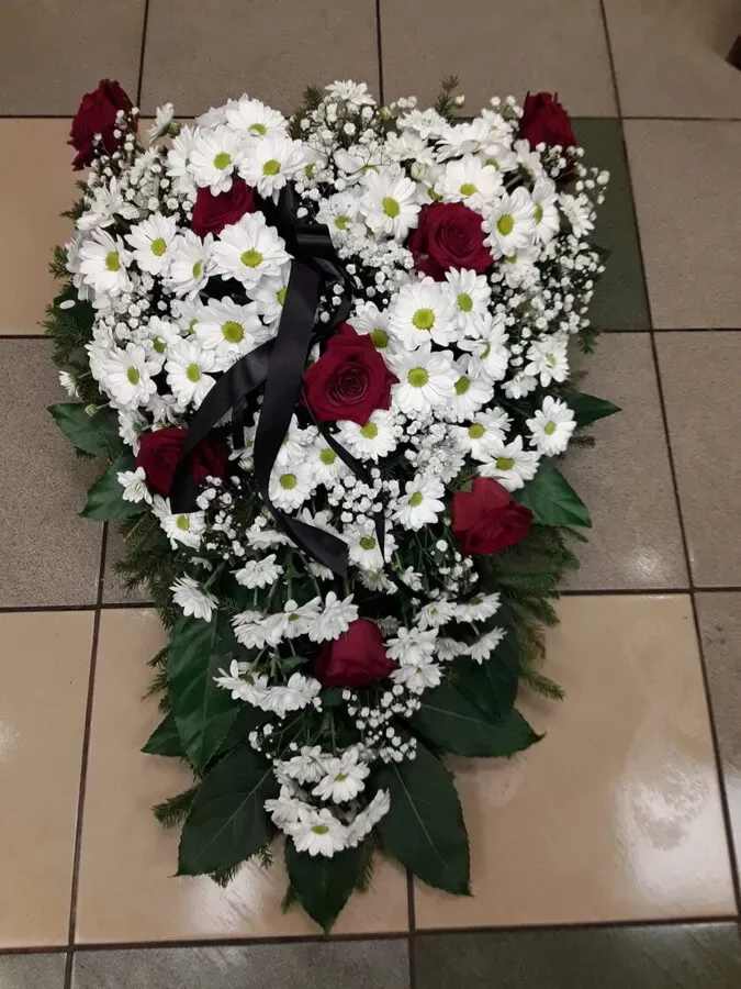 Funeral Spray – No. 5.