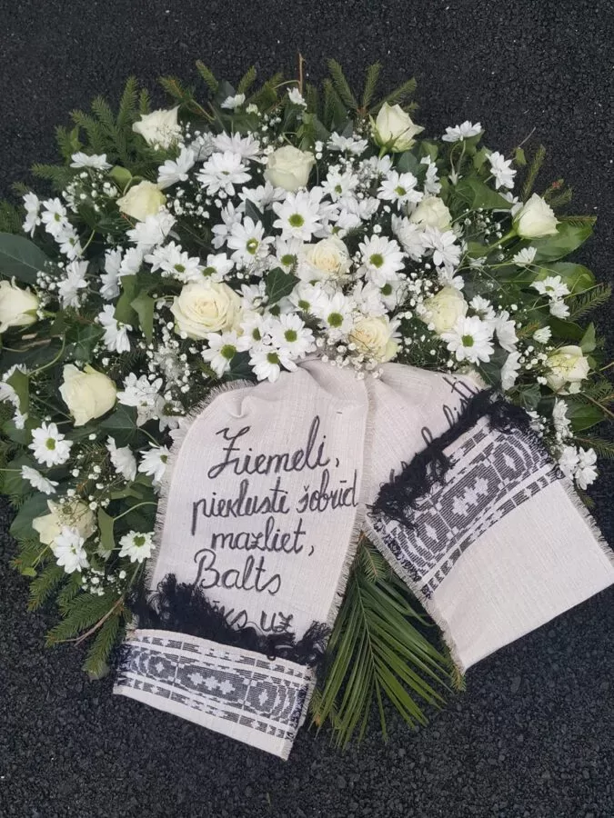 Bēru vainags - Nr. 1.