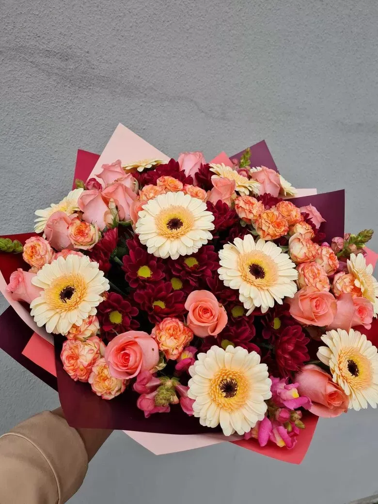 Gerbera Bouquet – No. 6.