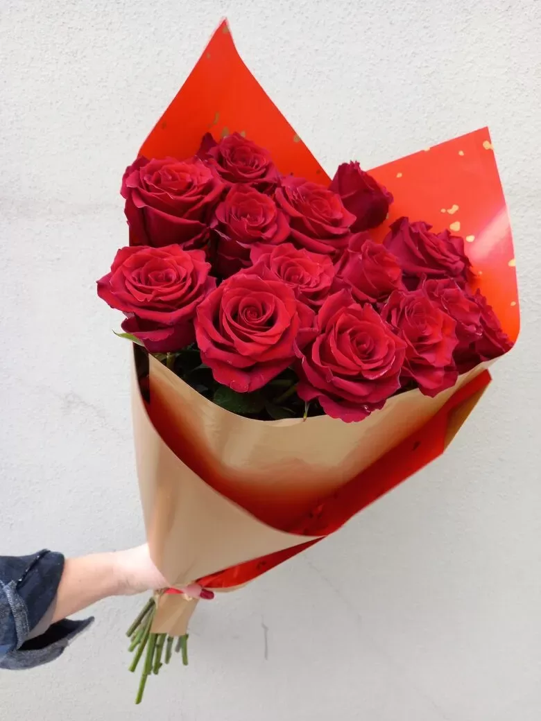 Rose Bouquet – No. 10.