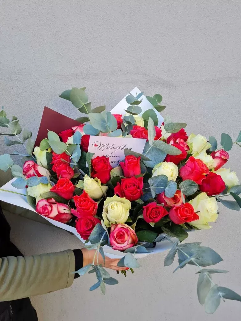 Rose Bouquet – No. 13.