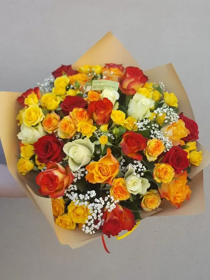 Rose Bouquet – No. 2.