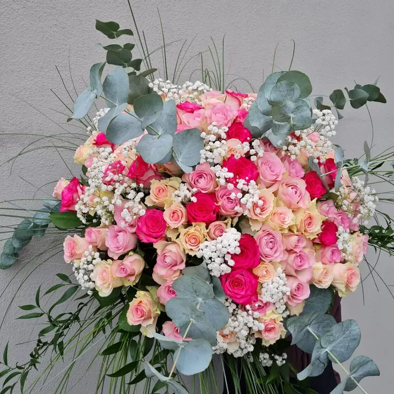 Rose Bouquet – No. 3.