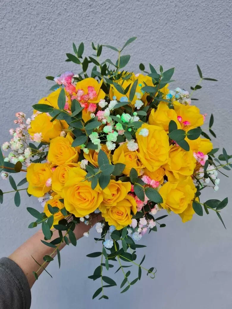 Rose Bouquet – No. 7.