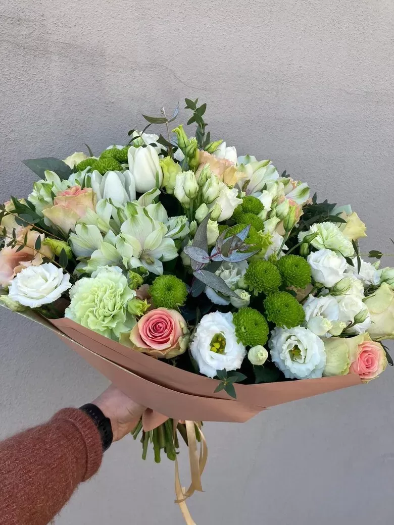 Skaists ziedu pušķis - Nr. 7.