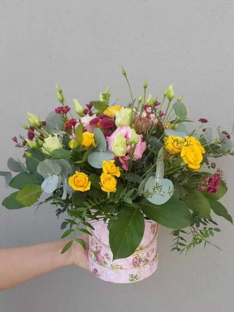 Ziedi dzimšanas dienā - Nr. 10.