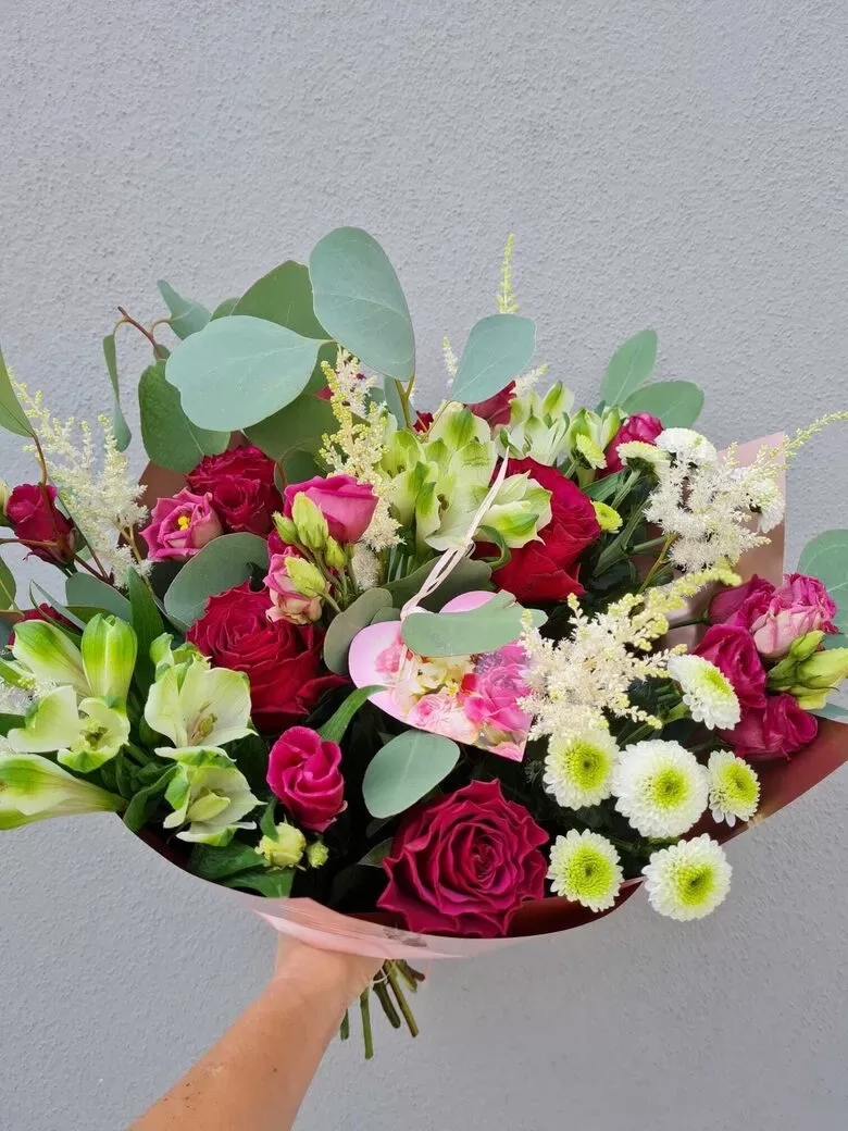 Ziedi dzimšanas dienā - Nr. 3.