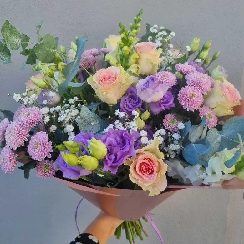 Ziedi dzimšanas dienā - Nr. 5.