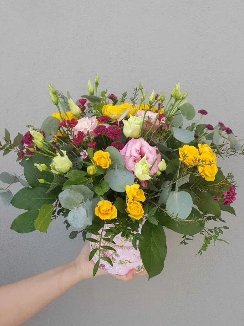 Ziedi vārda dienā - Nr. 1.