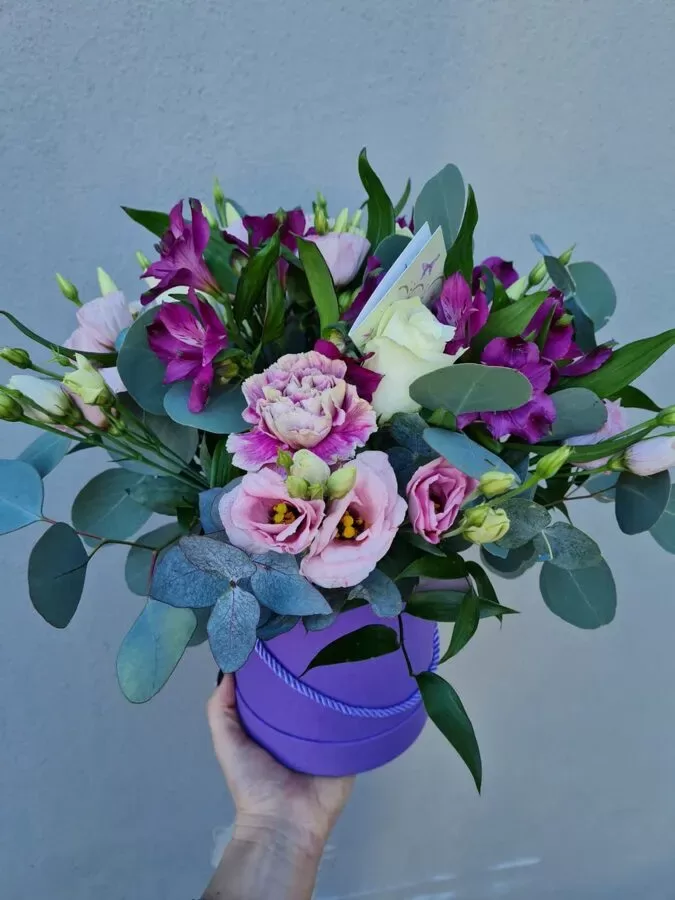 Ziedu kaste - Nr. 1.