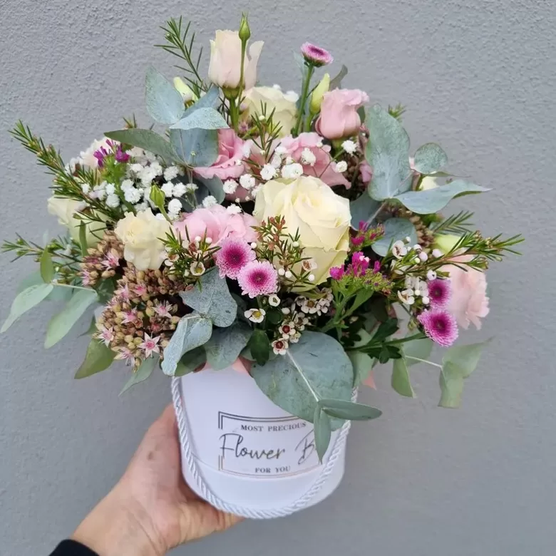 Ziedu kaste - Nr. 18.