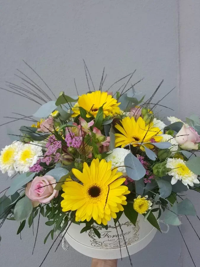 Ziedu kaste - Nr. 2.