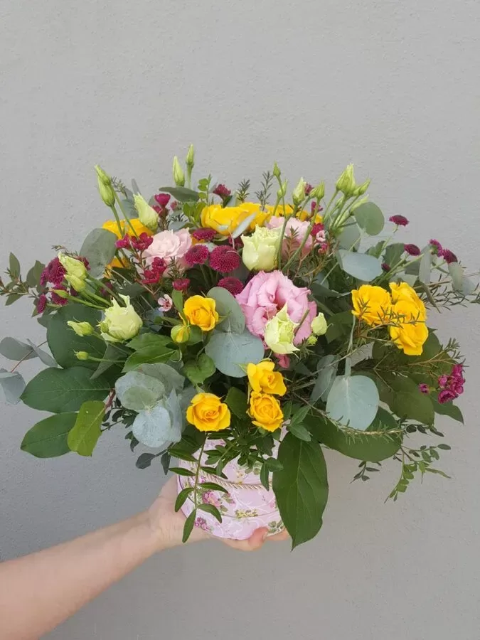 Ziedu kaste - Nr. 7.