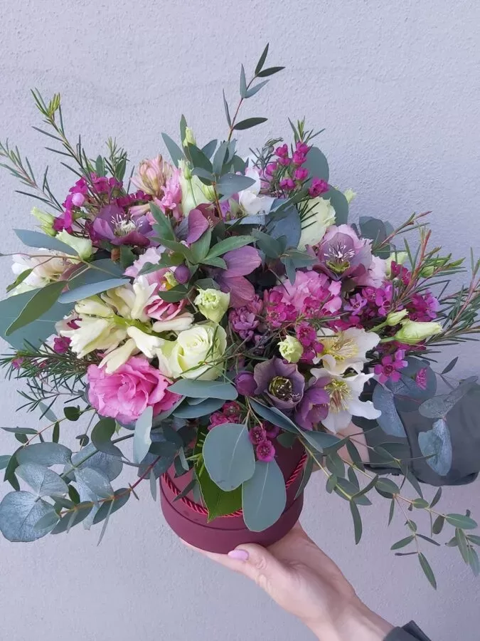 Ziedu kaste - Nr. 9.