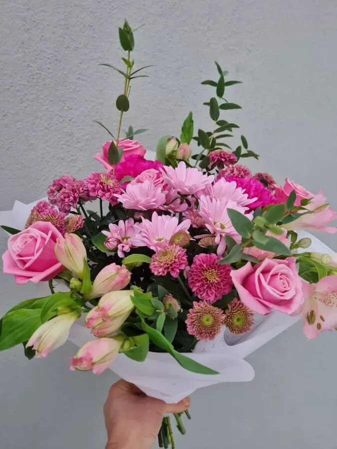 Ziedu pušķis - Nr. 1.