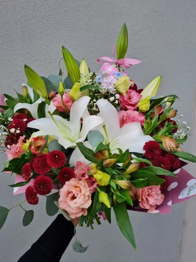 Ziedu pušķis - Nr. 11.