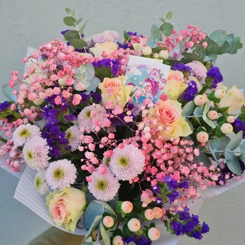 Ziedu pušķis - Nr. 14.