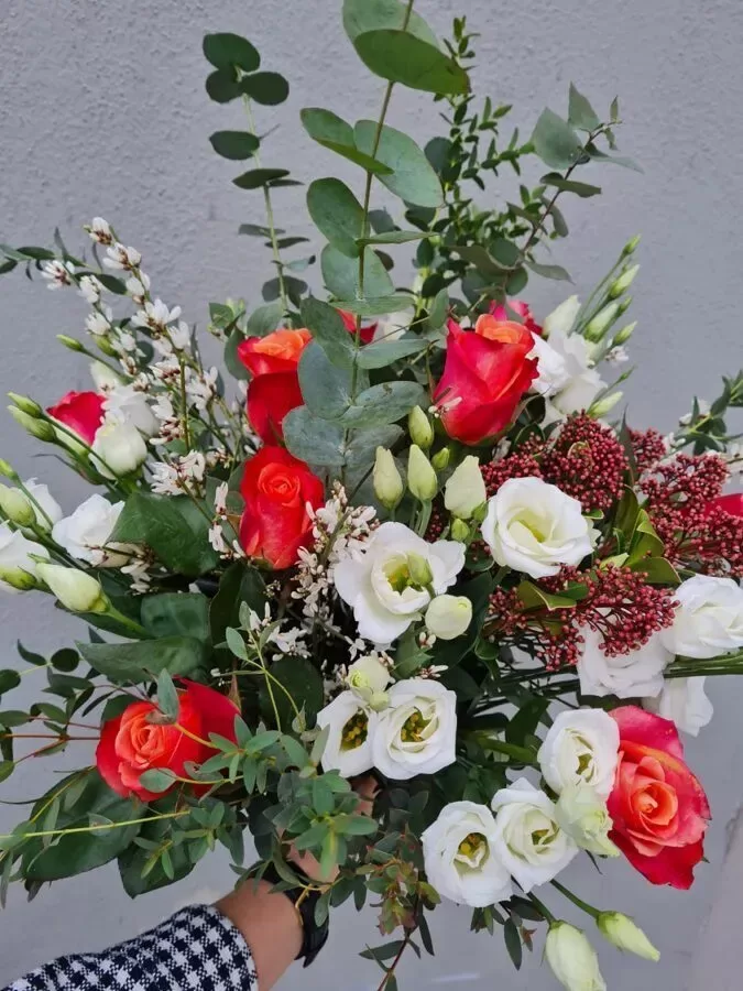 Ziedu pušķis - Nr. 3.