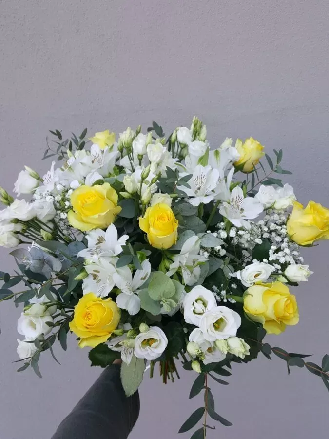 Ziedu pušķis - Nr. 6.