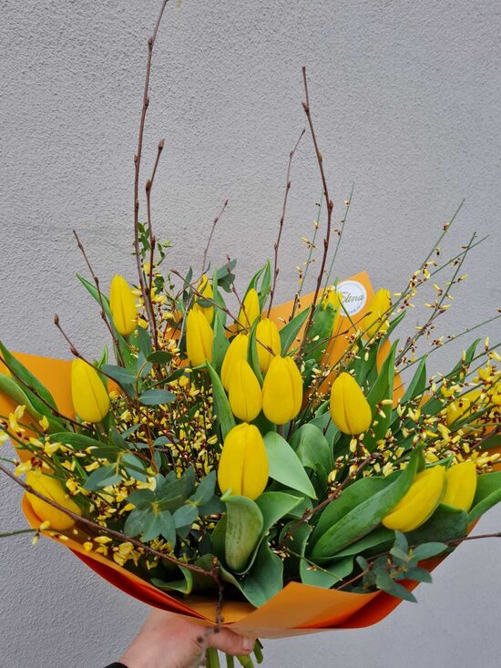 8. Marta ziedi nr 8.