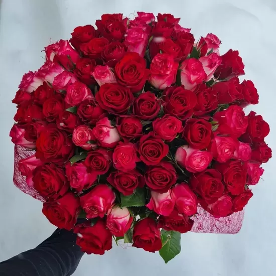 Valentīndienas ziedi nr. 1