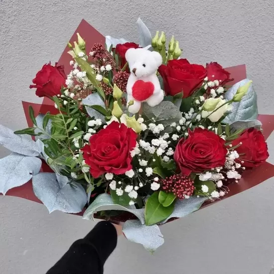 Valentīndienas ziedi nr. 5