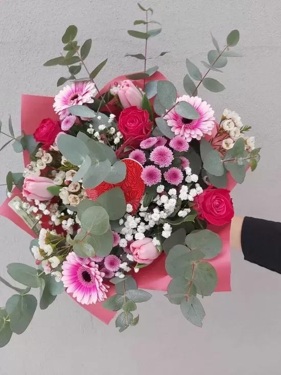 Valentīndienas ziedi nr. 6