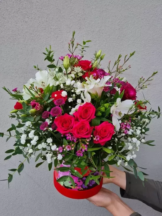 Valentīndienas ziedi nr. 13