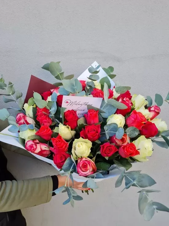 Valentīndienas ziedi nr. 14