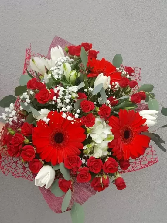 Valentīndienas ziedi nr. 11