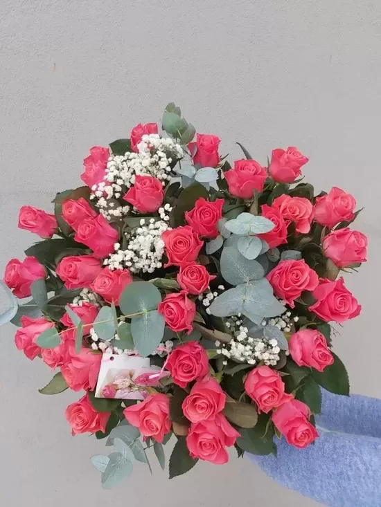 Valentīndienas ziedi nr. 12