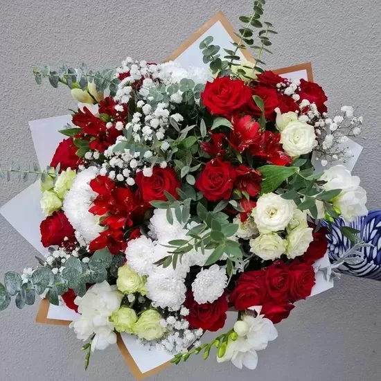 Valentīndienas ziedi nr. 20