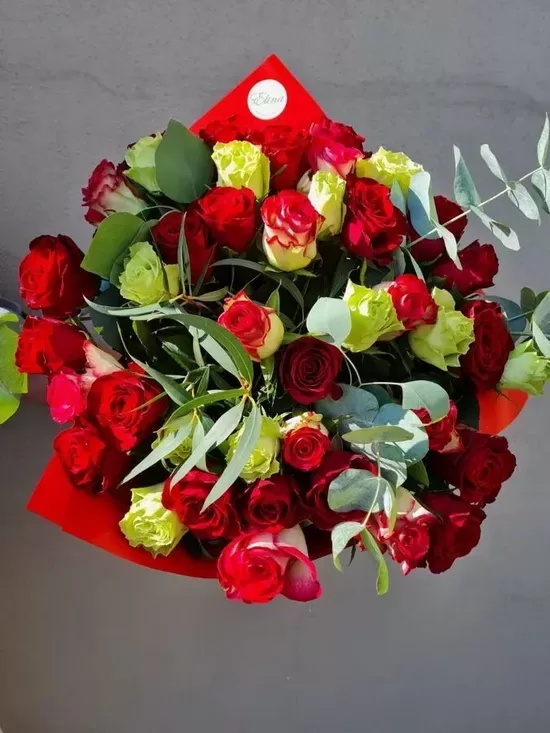 Valentīndienas ziedi nr. 23