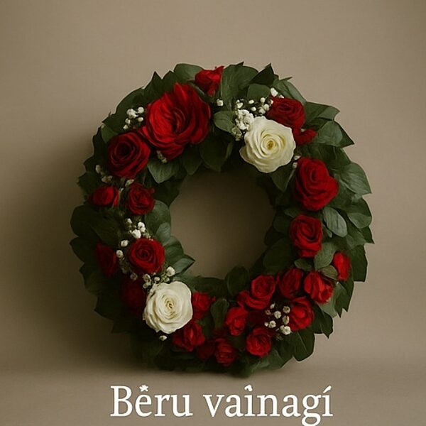Bēru vainagi foto